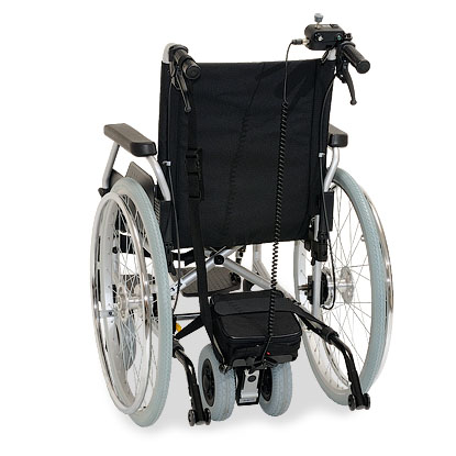 elektr. Rollstuhl Schiebehilfe