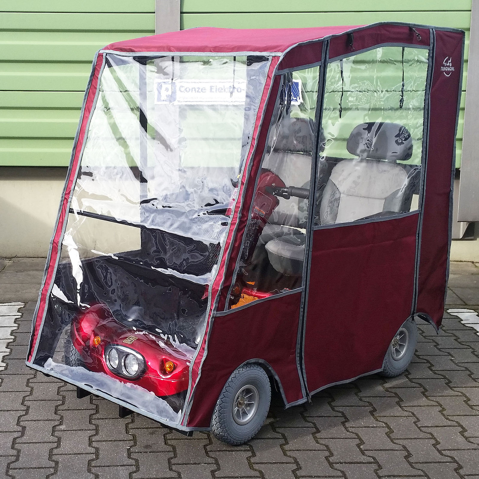 Elektromobil Shoprider 889 DXD* (für zwei Personen!) – Elektromobile  Deutschland